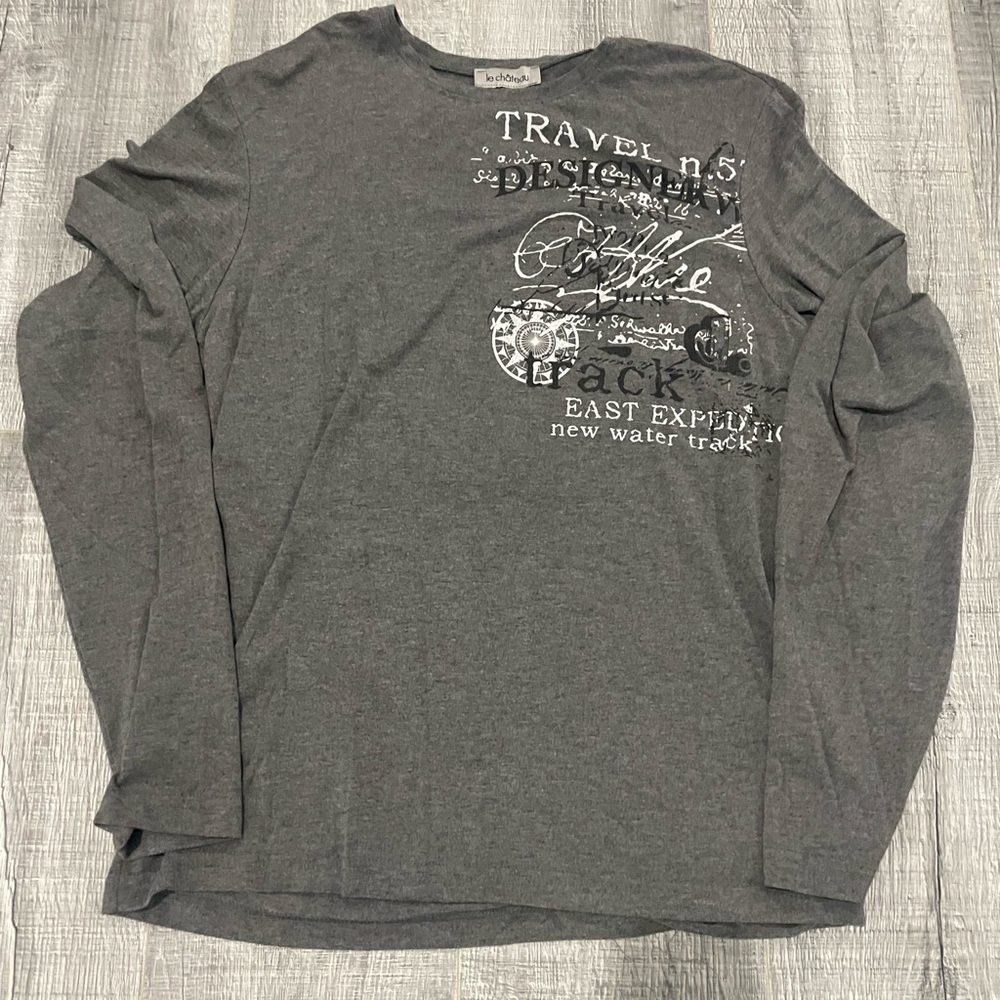 Le Chateau long sleeve